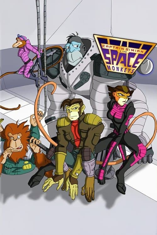 Captain Simian & the Space Monkeys Season 1 poster