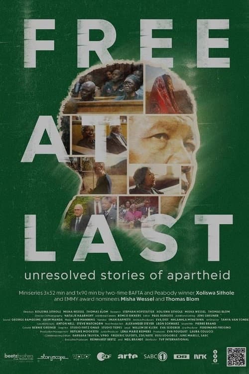 Free at Last. Unresolved Stories of Apartheid Season 1 poster