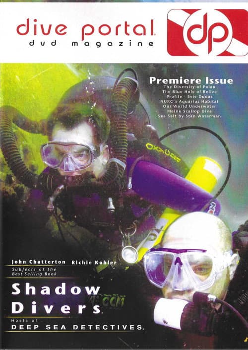Dive Portal DVD Magazine Season 1 poster