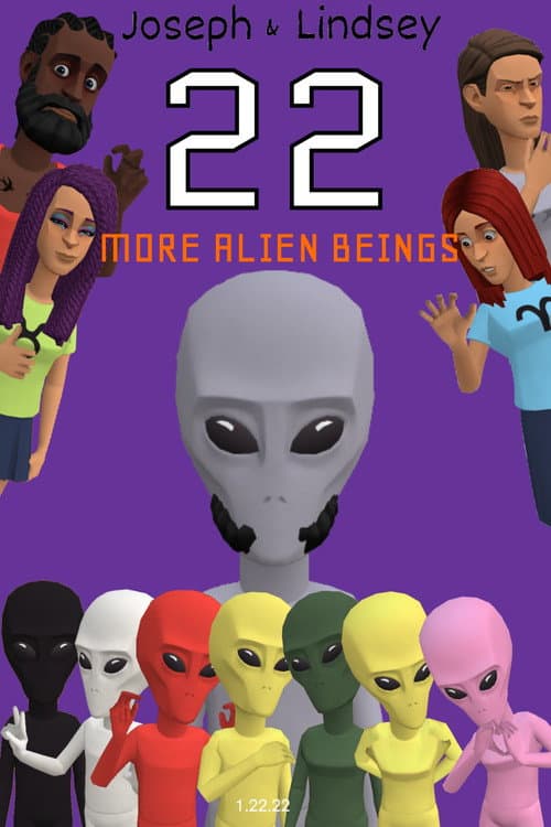 Joseph & Lindsey More Alien Beings poster