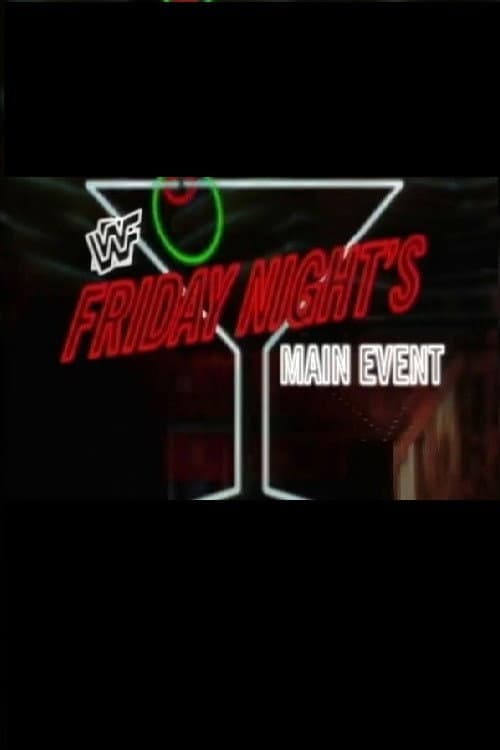WWF Friday Night's Main Event Season 1 poster