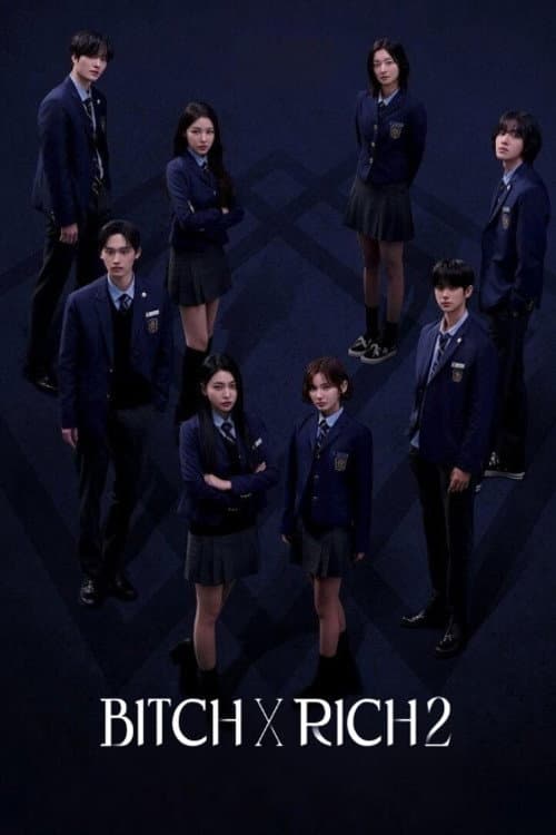 Bitch X Rich Season 2 poster