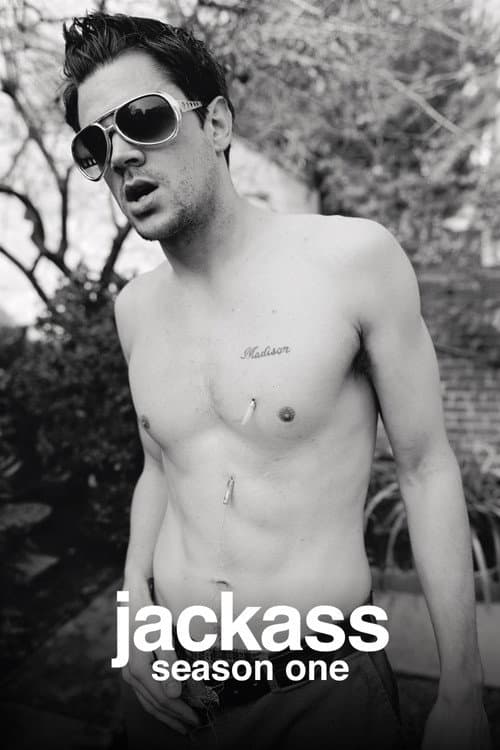 Jackass Volume 1 poster
