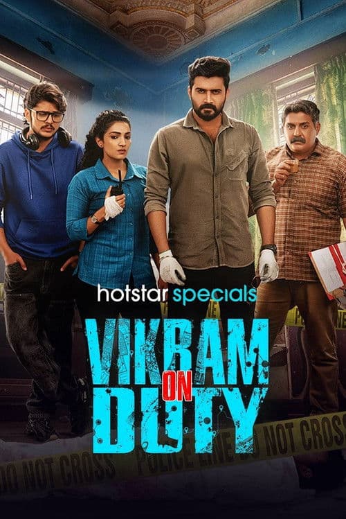 Vikram On Duty Season 1 poster