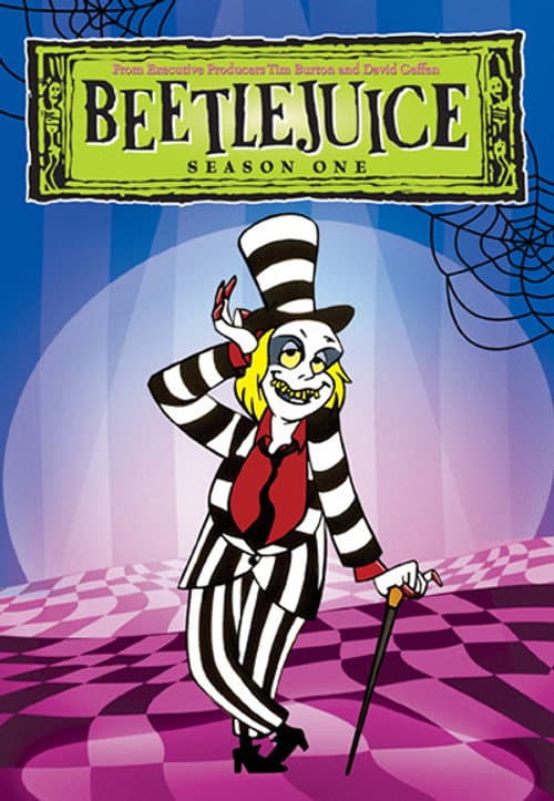 Beetlejuice Season 1 poster