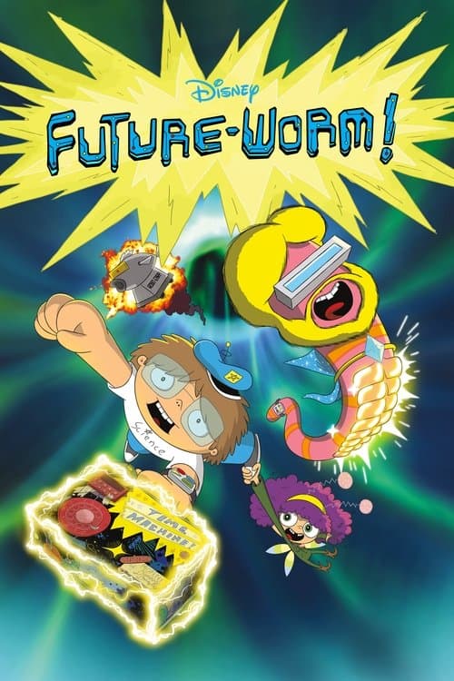 Future-Worm! Season 1 poster
