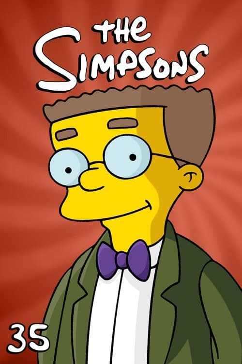 The Simpsons Season 35 poster