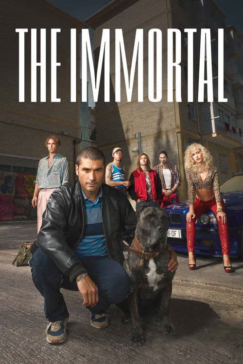 El Inmortal: Gangs of Madrid Season 1 poster
