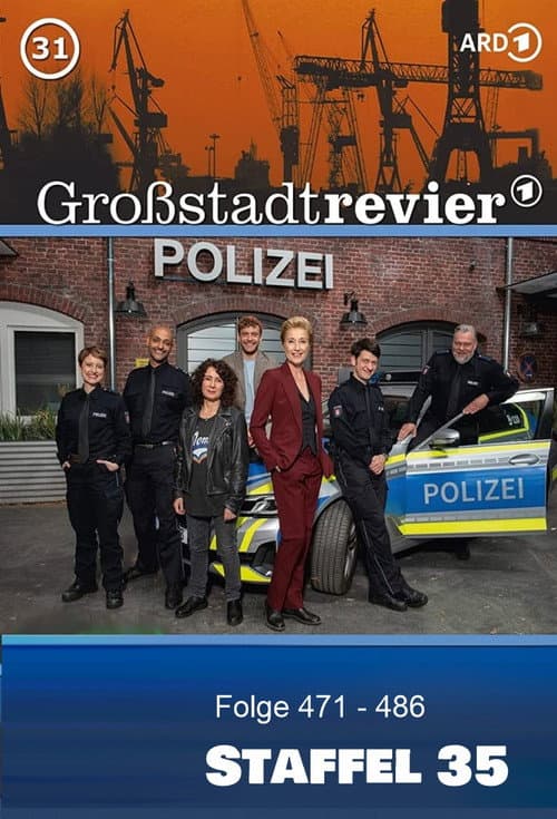 Großstadtrevier Season 35 poster