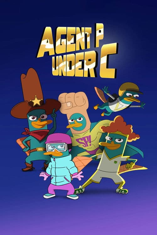 Agent P Under C Season 1 poster
