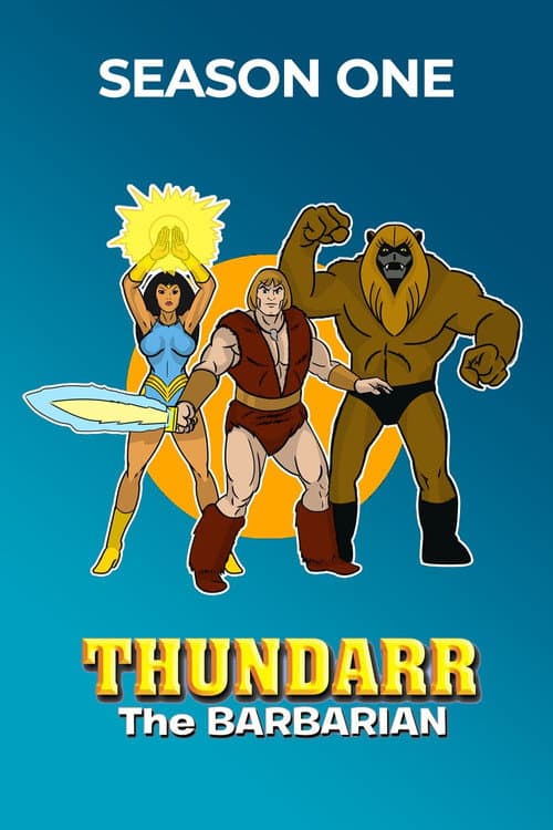 Thundarr the Barbarian Season 1 poster