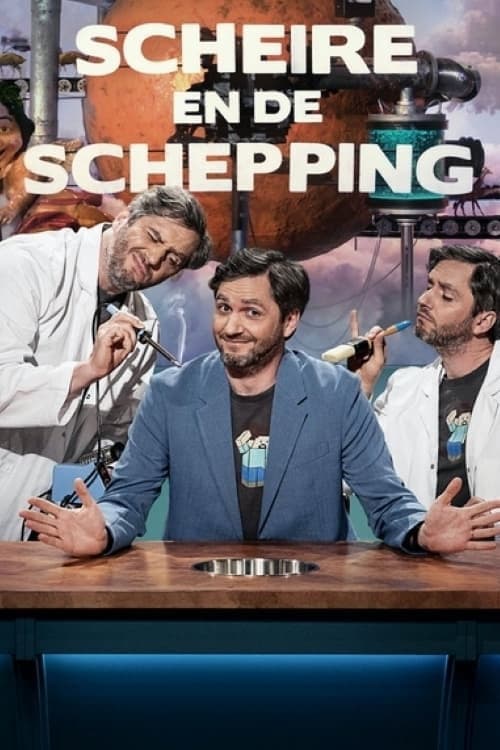 Scheire and the Creation Season 2 poster