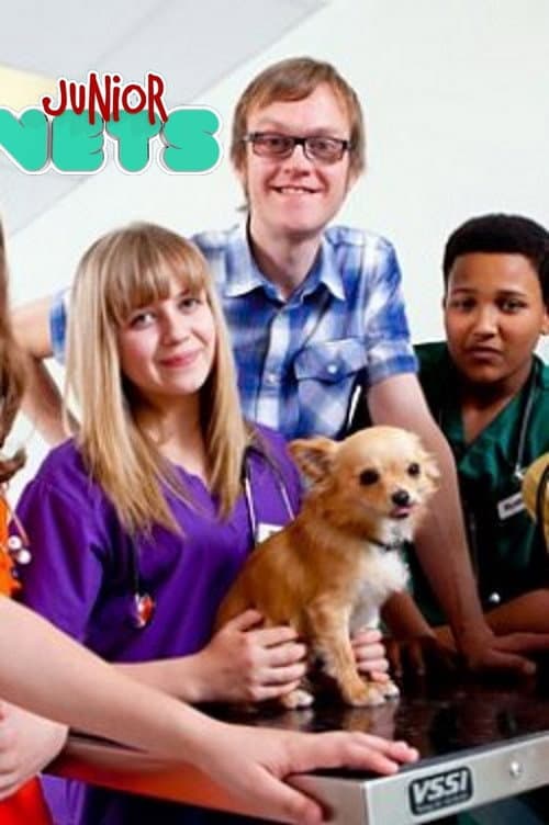 Junior Vets Season 1 poster