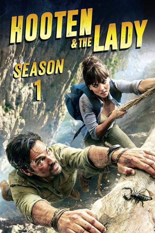 Hooten & The Lady Season 1 poster