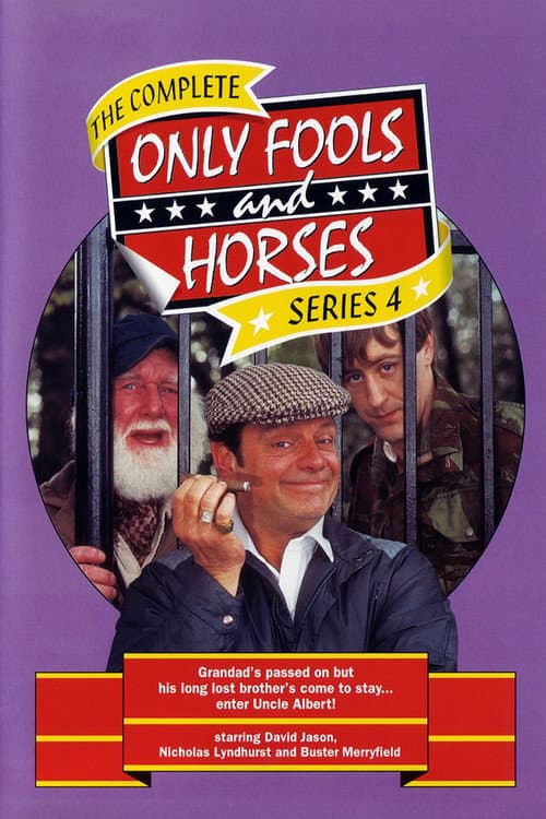 Only Fools and Horses Series 4 poster
