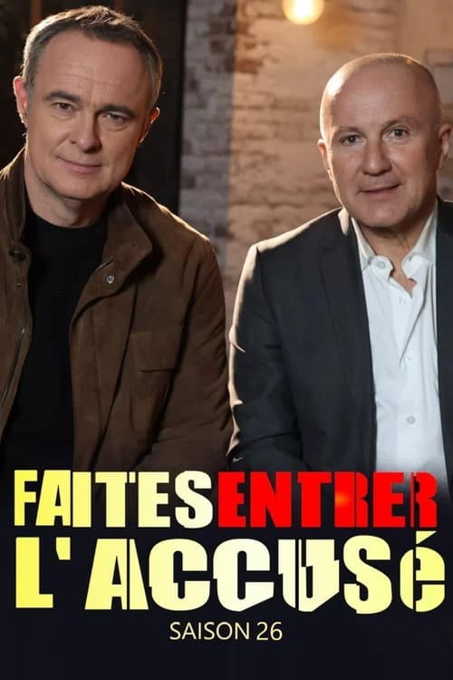 Faites entrer l'accusé Season 26 poster