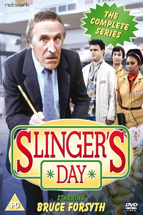 Slinger's Day Season 2 poster