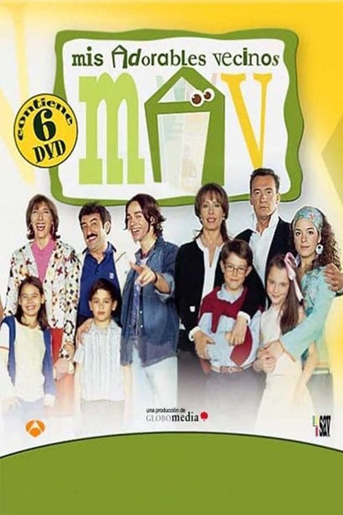 Mis adorables vecinos Season 2 poster