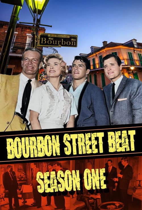 Bourbon Street Beat Season 1 poster