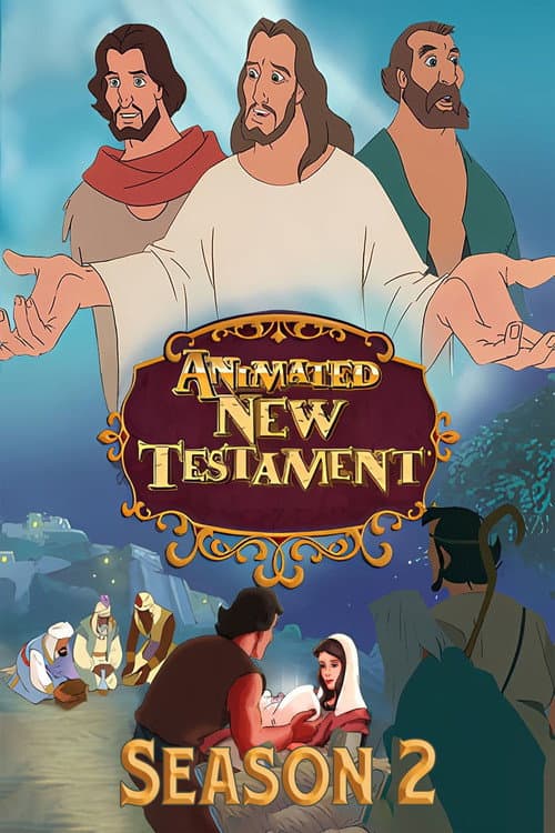 Animated Stories from the New Testament Season 2 poster