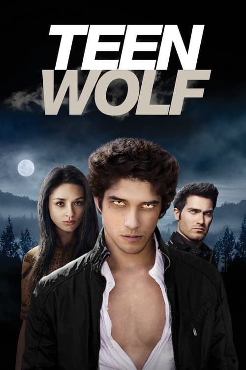 Teen Wolf Season 1 poster