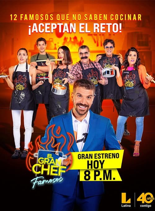 El Gran Chef Famosos Season 1 poster