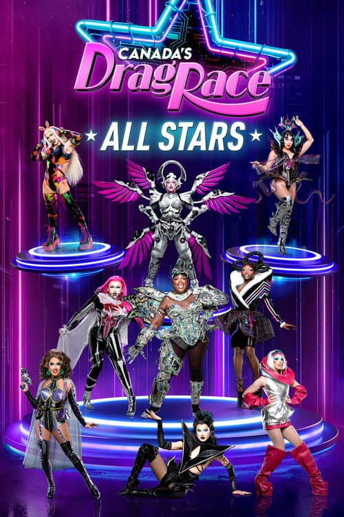 Canada's Drag Race: All Stars Season 1 poster