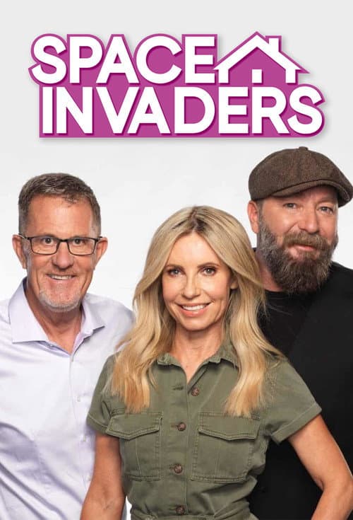 Space Invaders Season 3 poster