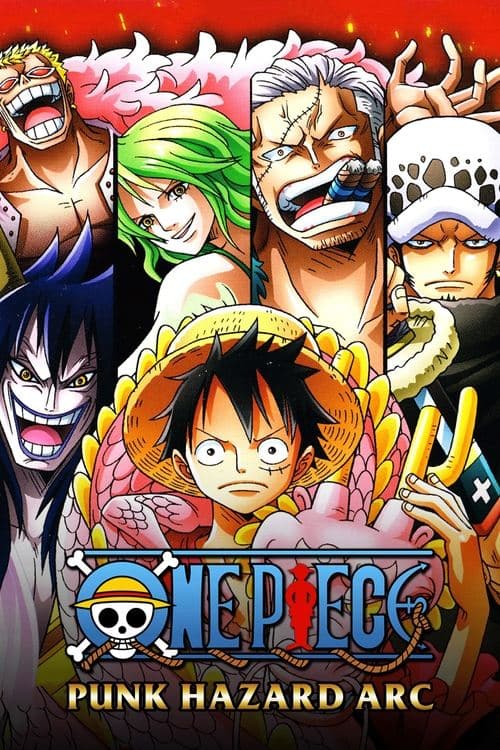 One Piece Punk Hazard poster