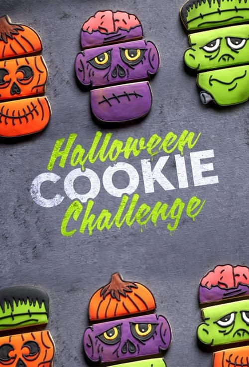 Halloween Cookie Challenge Season 2 poster