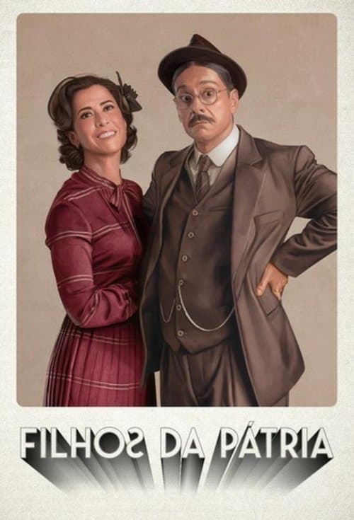 Filhos da Pátria Season 2 poster