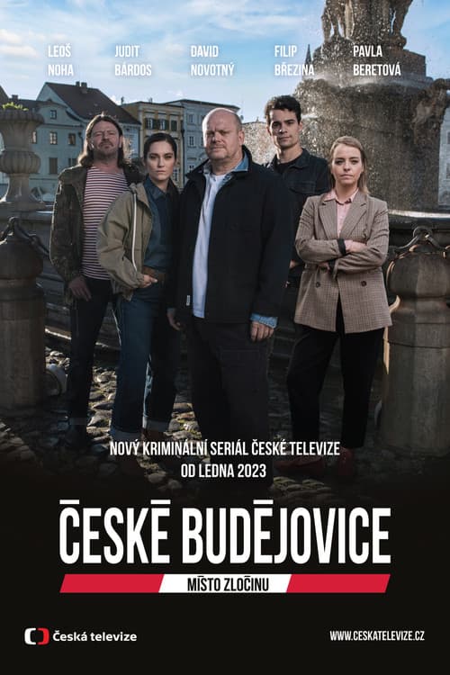 Místo zločinu České Budějovice Season 1 poster