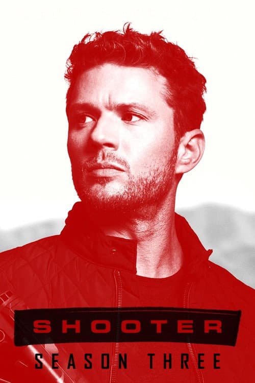 Shooter Season 3 poster