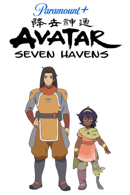 Avatar: Seven Havens Season 2 poster