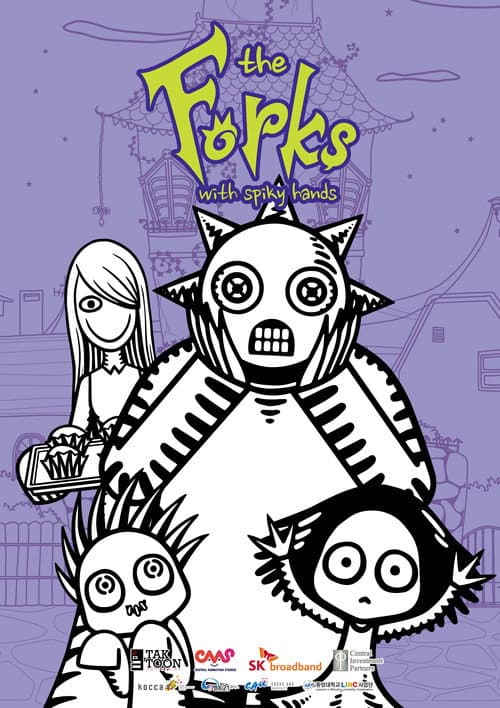 The Forks with Spiky Hands Season 2 poster