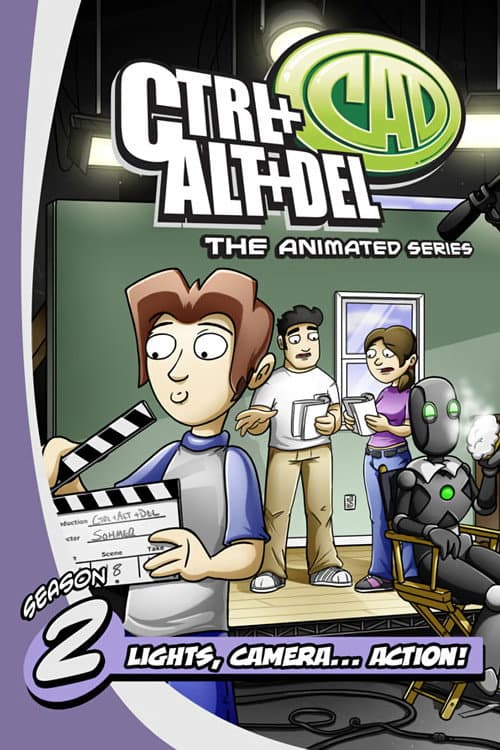 Ctrl+Alt+Del: The Animated Series Season 2 poster