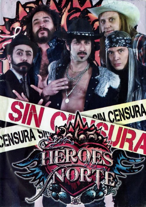 Los heroes del norte Season 1 poster