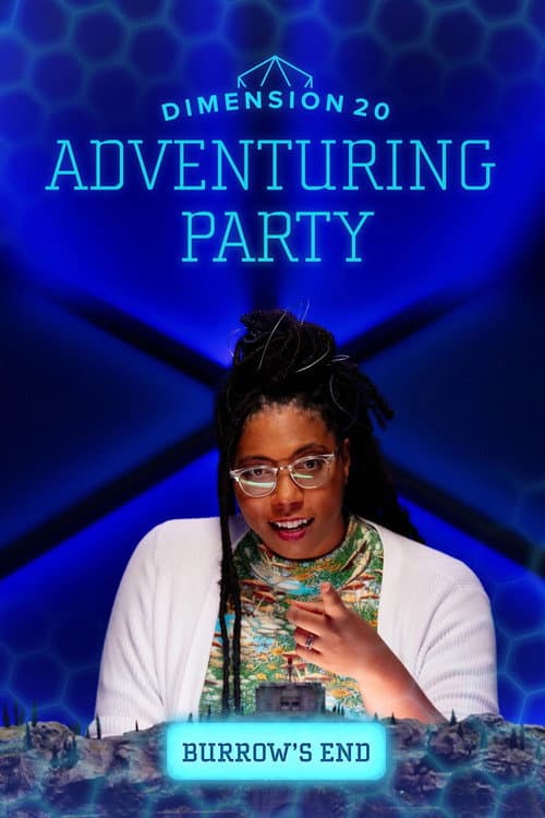 Dimension 20's Adventuring Party All About "Burrow's End" poster