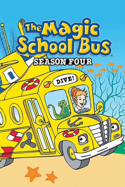 The Magic School Bus Season 4 poster