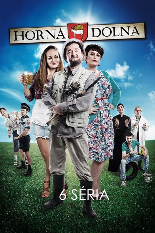 Horná Dolná Season 6 poster