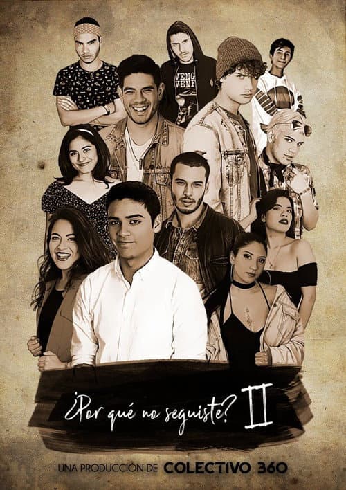 Why didn't you go on? Season 2 poster