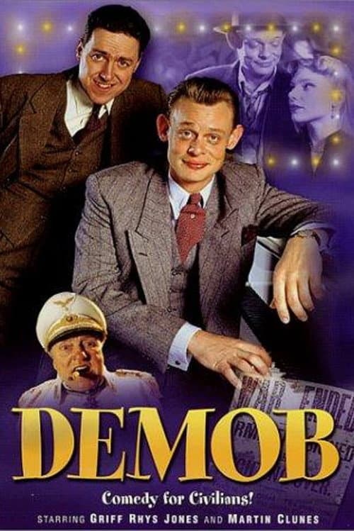 Demob Season 1 poster
