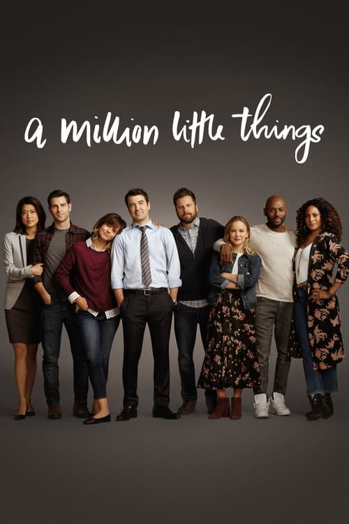 A Million Little Things Season 1 poster