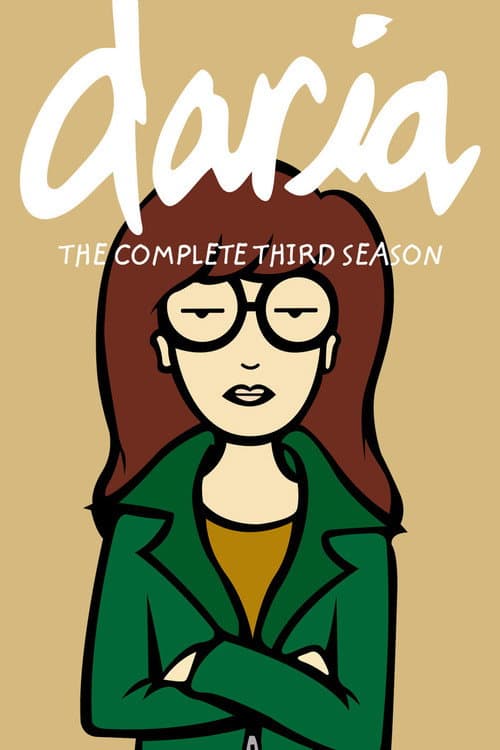 Daria Season 3 poster