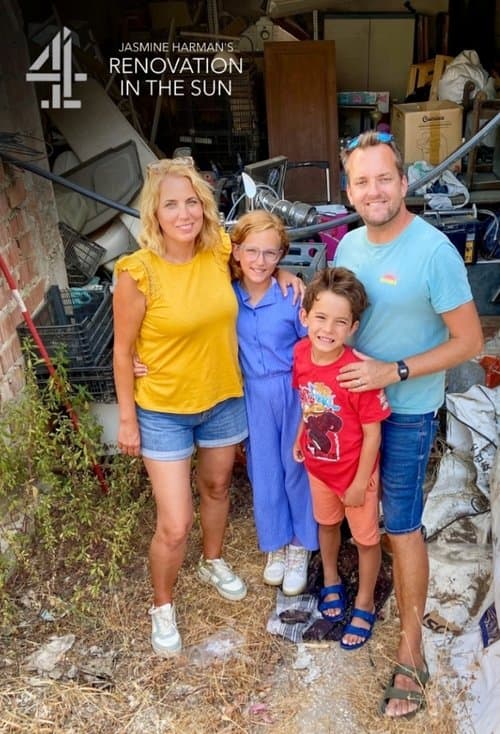Jasmine Harman's Renovation in the Sun Season 1 poster