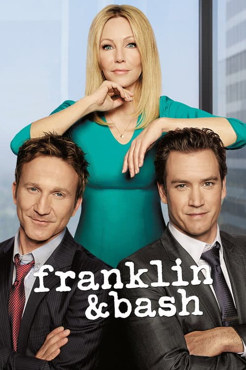 Franklin & Bash Season 3 poster