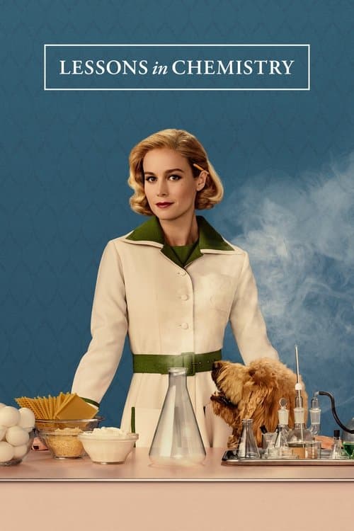 Lessons in Chemistry Miniseries poster