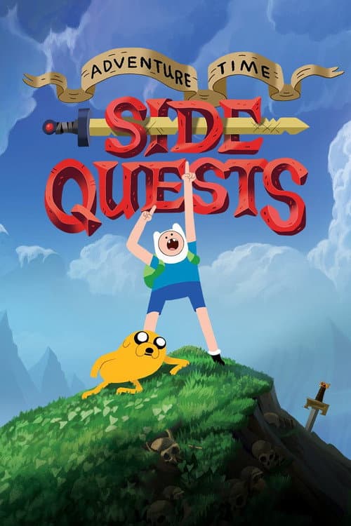Adventure Time: Side Quests Season 1 poster