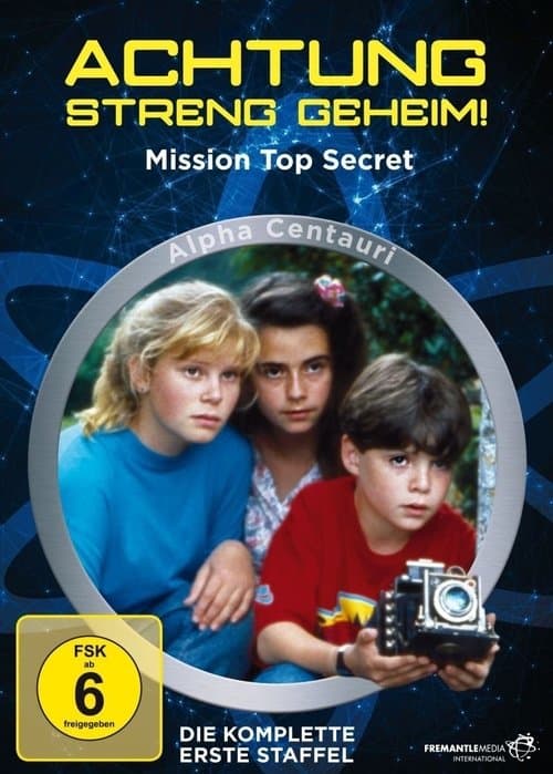 Mission Top Secret Season 2 poster