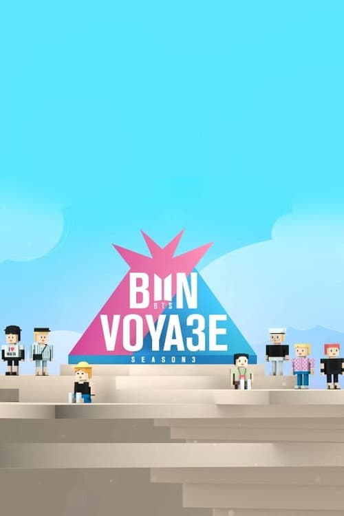 BTS: Bon Voyage Season 3 poster